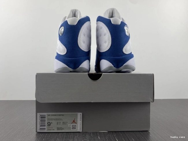 Cheap Husky 414571-164 13 Air French Jordan Blue 0805
